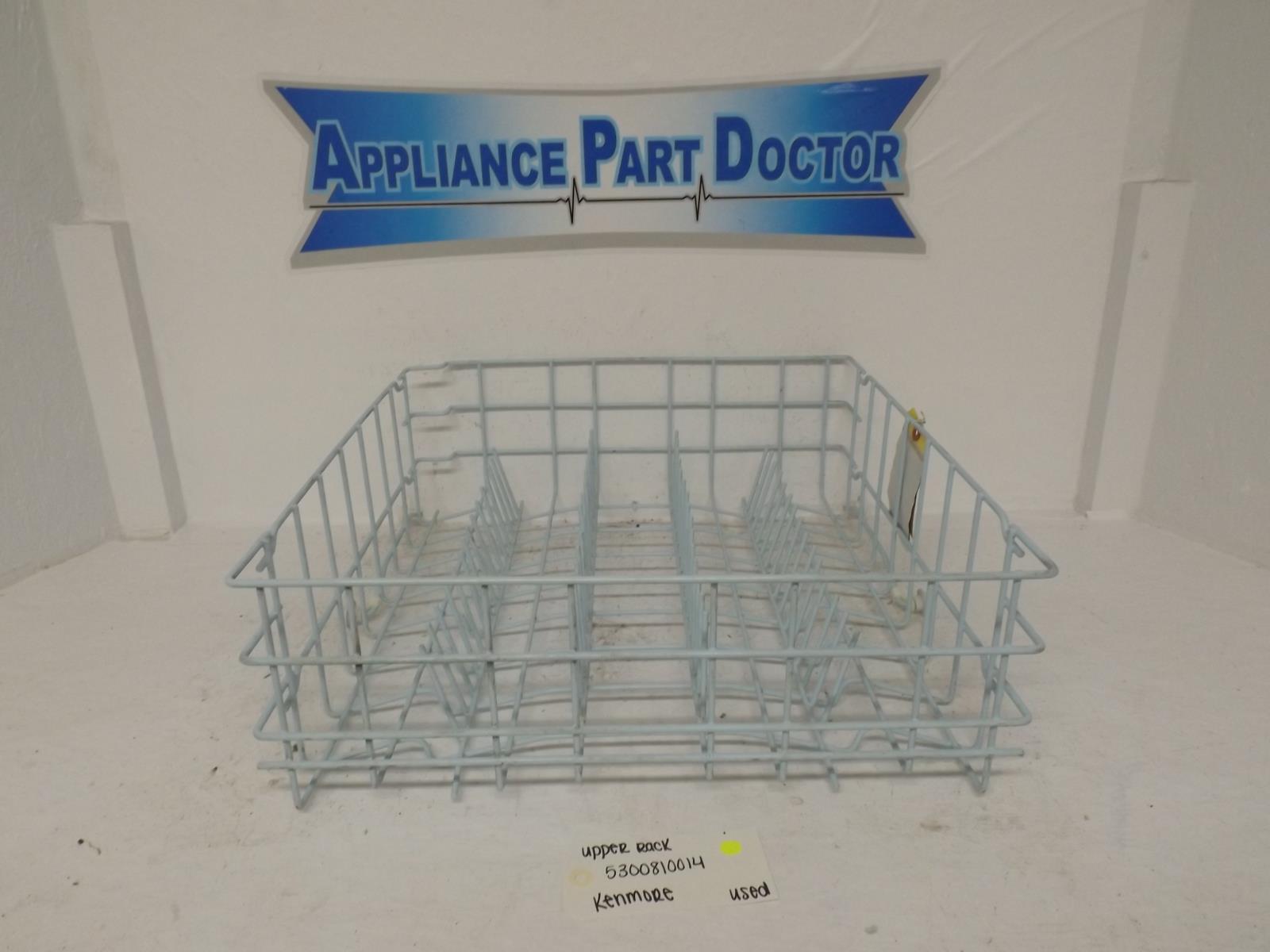 Kenmore Dishwasher 5300810014 Upper Rack Used Kenmore Dishwasher 5300810014 Upper Rack Used